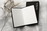 Load image into Gallery viewer, Black &amp; White Vow Book set
